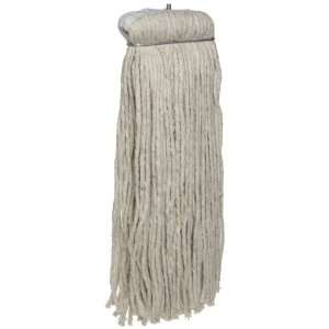 Zephyr 57202 8 Ply Cotton #16 Economy Cut End Screwflat Mop Head (Pack 