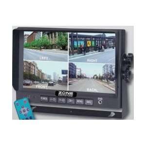  Zone Defense M 302Q 7 inch LCD monitor: Automotive
