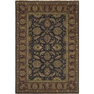  Rugs America Cyrus Windsor Navy 5055A   8 x 10 6: Home 