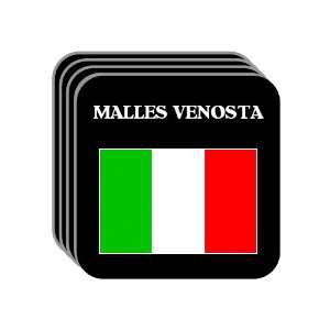  Italy   MALLES VENOSTA Set of 4 Mini Mousepad Coasters 