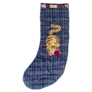  Kitty Cats Stocking 8 x 21 In.: Home & Kitchen