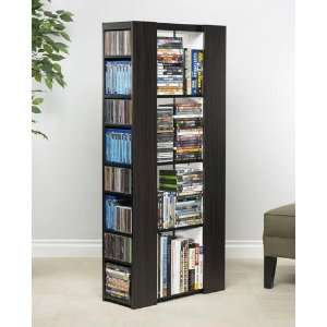  Media Mix 4 Tier Storage for 336 CDs/112 DVDs/68 BluRays: Electronics