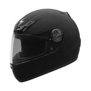    SCORPION EXO 400 Matte Black Full Face Helmet (M): Automotive