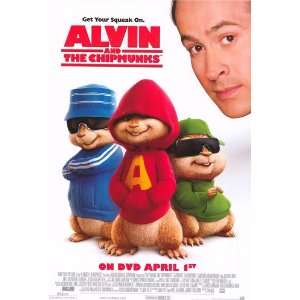  Alvin and the Chipmunks   Movie Poster   27 x 40