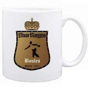  New  Beer League   Boules , Since 1972  Mug Sports: Home 