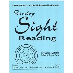  Dufresne/Voisin Develop Sight Reading Health & Personal 