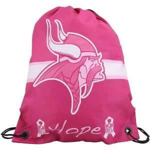  Minnesota Vikings Hot Pink Hope 2010 Breast Cancer 