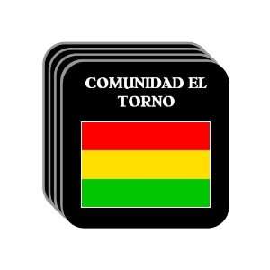  Bolivia   COMUNIDAD EL TORNO Set of 4 Mini Mousepad 