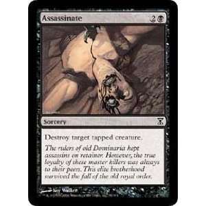  Assassinate (Magic the Gathering : Time Spiral #95 Common 