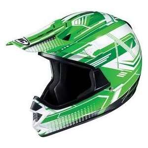  HJC CL X5N YOUTH MATRIX MC4 SIZE:LRG MOTORCYCLE Off Road 