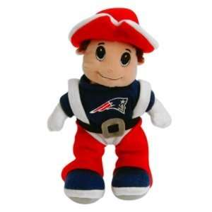  New England Patriots Plush Mascot Beanie: Sports 