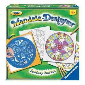  Mandala Designer Fantasy Horses Toys & Games