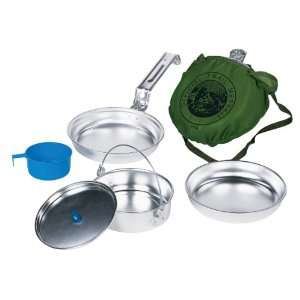  Wenzel Deluxe Mess Kit: Sports & Outdoors