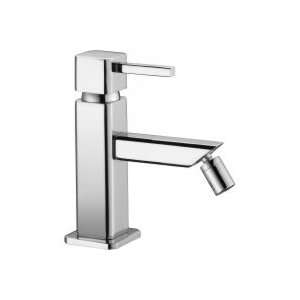   Mixing Faucet Without Pop Up Waste 20011 TC BLACK: Home Improvement