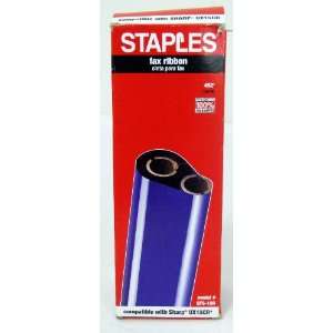  Staples SFS 10R Fax Ribbon Compatiible with Sharp UX15CR 