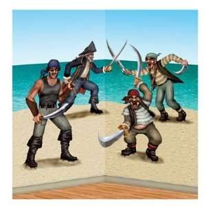  Beistle   52012   Dueling Pirate And Bandit Props  Pack of 