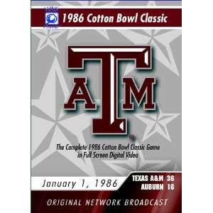  1986 Cotton Bowl Classic Game: Everything Else