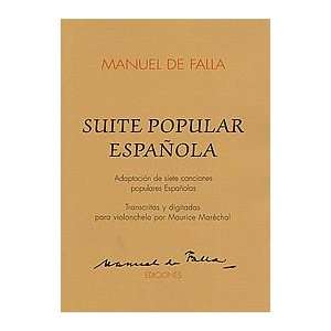  Suite Populaires Espagnole: Musical Instruments