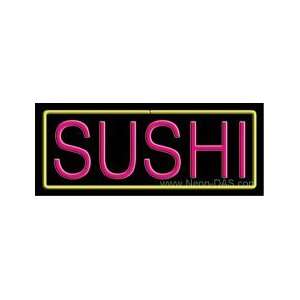  Sushi Outdoor Neon Sign 13 x 32: Home Improvement