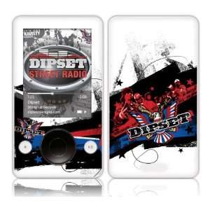   Microsoft Zune  30GB  Dipset  Logo Skin  Players & Accessories