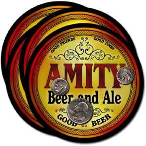  Amity, OR Beer & Ale Coasters   4pk: Everything Else