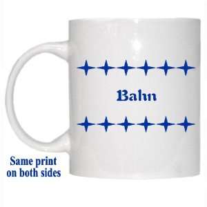  Personalized Name Gift   Bahn Mug: Everything Else