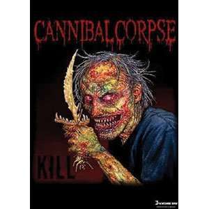  Cannibal Corpse   Poster Flags: Home & Kitchen