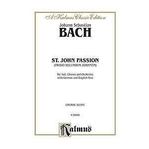  St. John Passion: Musical Instruments