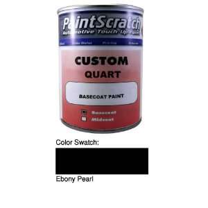  1 Quart Can of Ebony Pearl Touch Up Paint for 2006 Audi S4 