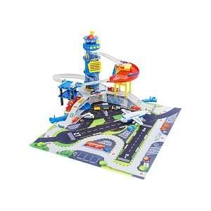  Fast Lane Airport Playset   Toys R Us Exclusive: Toys 