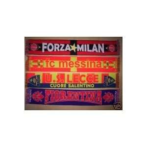  FC MESSINA Italy SOCCER SCARF Sciarpa Football u3: Home 