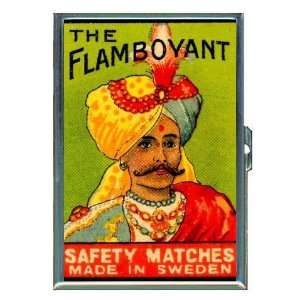  Flamboyant Retro India Sweden ID Holder, Cigarette Case or 