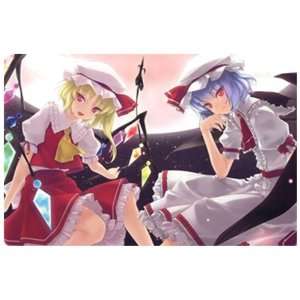   Project Remilia and Flandre Multi Use Play Mat: Sports & Outdoors