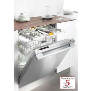  Miele 24 In. Stainless Steel Dishwasher   G5975SCSF 