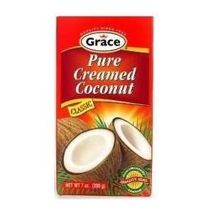 Grace Classic Coconut Cream 6 oz:  Grocery & Gourmet Food