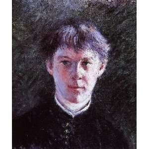   Inch, painting name: Portrait of a Schoolboy, By Caillebotte Gustave