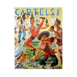  Carteles Magazine Cover: Street Dance: Home & Kitchen