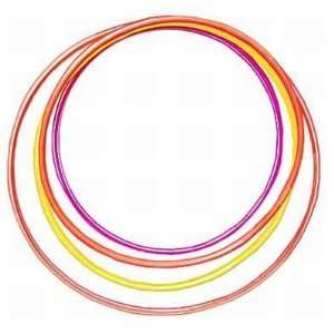  Streamco Hula Hoop Dayglo Color 27 (36 Pack): Health 