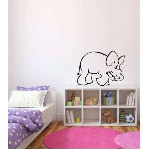   Baby Wall Decal Sticker Graphic Mural By LKS Trading Post: Baby