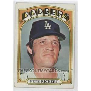  Pete Richert #649 Topps Card: Everything Else