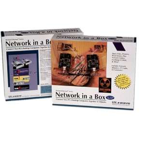   Linksys Network IN A Box 2 PCI Nics 15FT Coax Cable Games Electronics