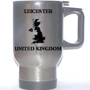  UK, England   LEICESTER Stainless Steel Mug Everything 