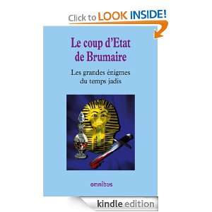 Le coup dEtat de Brumaire (French Edition) Collectif  