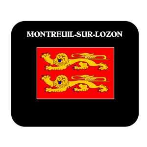  Basse Normandie   MONTREUIL SUR LOZON Mouse Pad 