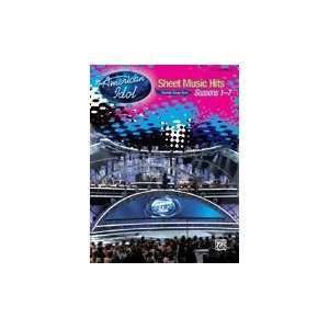 American Idol Sheet Music Hits, Seasons 17 Book