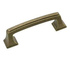  Amerock 53030 R3 Rustic Brass Drawer Pulls: Home 