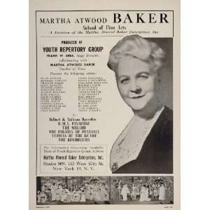   Baker Voice Teacher Booking Ad   Original Booking Ad