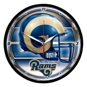  St Louis Rams NFL Wall Clock: Sports & Outdoors