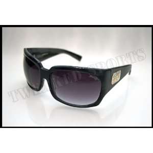  New BLACK FLYS / FLY GIRLS Sunglasses Zipper Fly   Black 
