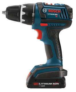  Bosch DDS180 02 18 Volt Compact Tough Drill Driver with 2 